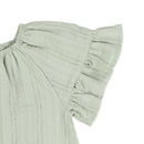 西松屋夏季短袖T恤(白公主袖)