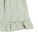 西松屋夏季短袖T恤(白公主袖)