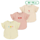 西松屋夏季荷葉邊短袖T恤