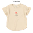 西松屋夏季荷葉邊短袖T恤