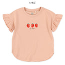 西松屋夏季荷葉邊短袖T恤