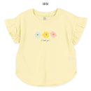 西松屋夏季荷葉邊短袖T恤