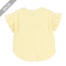 西松屋夏季荷葉邊短袖T恤