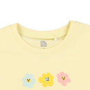 西松屋夏季荷葉邊短袖T恤