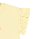 西松屋夏季荷葉邊短袖T恤