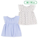 西松屋夏季梭織無袖T恤