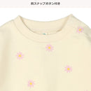 西松屋嬰幼兒運動衫(雛菊)