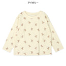 西松屋嬰幼兒長袖上衣(小熊)