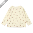 西松屋嬰幼兒長袖上衣(小熊)