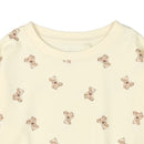 西松屋嬰幼兒長袖上衣(小熊)