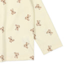 西松屋嬰幼兒長袖上衣(小熊)