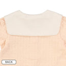 西松屋夏季短袖T恤(花)