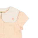 西松屋夏季短袖T恤(花)