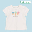 西松屋夏季短袖T恤(雪糕)