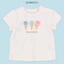 西松屋夏季短袖T恤(雪糕)