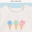 西松屋夏季短袖T恤(雪糕)