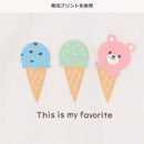 西松屋夏季短袖T恤(雪糕)