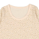 西松屋嬰幼兒長袖內衣3件 (小熊/花/素色)