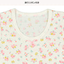 西松屋夏季短袖內衣3件（花花和心心）