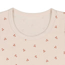 西松屋夏季短袖內衣3件（櫻桃)