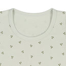 西松屋夏季短袖內衣3件（櫻桃)