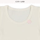 西松屋夏季短袖內衣3件（兔子和熊）