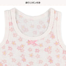 西松屋夏季背心3件(花)