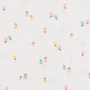 西松屋夏季背心3件(花)