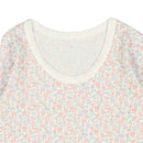 西松屋嬰幼兒長袖內衣3件 (花/粉色)