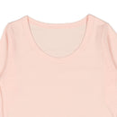 西松屋嬰幼兒長袖內衣4件 (純色)