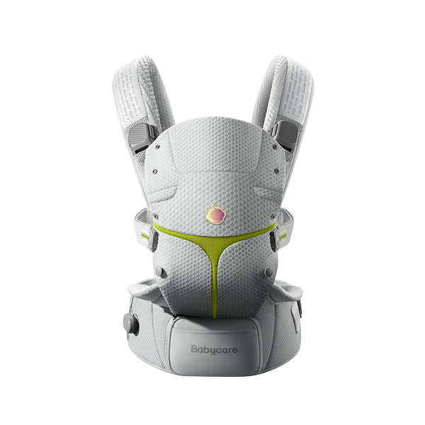 Babycare全階嬰兒背帶-時光銀