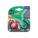 Tommee Tippee 18-36個月安撫奶咀 (2個裝)(新舊包裝/款式隨機出貨)