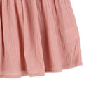 西松屋夏季無袖連身裙(粉紅色/青色)