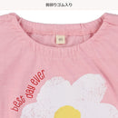 西松屋夏季針織無袖連身裙(大花)