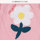 西松屋夏季針織無袖連身裙(大花)