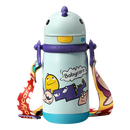 霸王龍托比保溫杯-450ml-安波綠