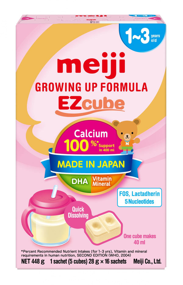 『Meiji』Infant Formula EZcube 16 sachets