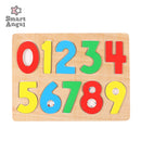 西松屋Smart Angel木質數字拼圖
