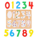 西松屋Smart Angel木質數字拼圖