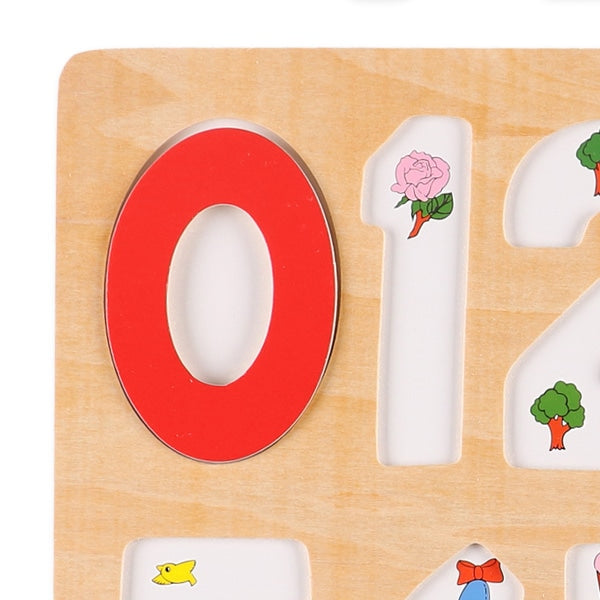 西松屋Smart Angel木質數字拼圖