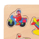 西松屋Smart Angel木質汽車拼圖