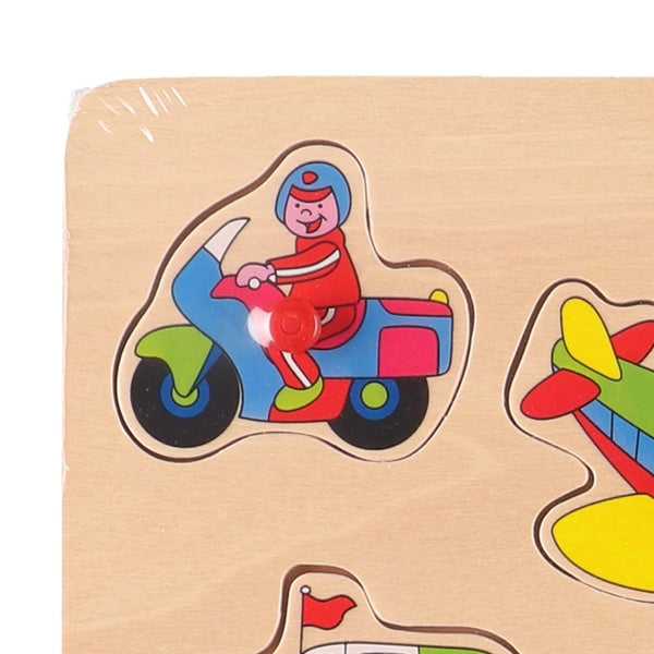 西松屋Smart Angel木質汽車拼圖