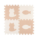 西松屋Smart Angel抗菌組合墊（8片裝）（貓&魚）