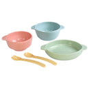 『西松屋』SmartAngel 抗菌兒童餐具組合套裝