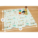 西松屋Smart Angel可折疊兒童墊L（約 180 x 200 cm）