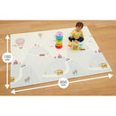 西松屋Smart Angel可折疊兒童墊 M（約 150 x 200 cm）