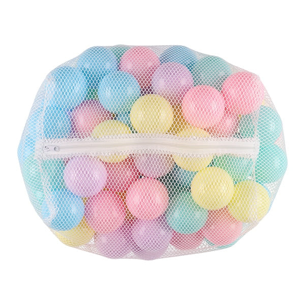 西松屋Smart Angel淡彩色球(80顆)