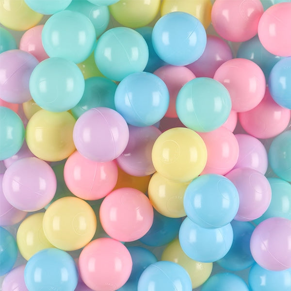 西松屋Smart Angel淡彩色球(80顆)