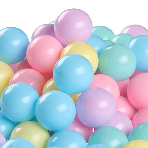 西松屋Smart Angel淡彩色球(80顆)