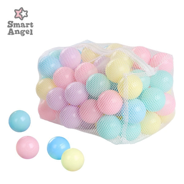 西松屋Smart Angel淡彩色球(80顆)